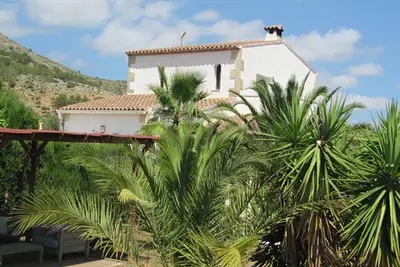 Image de Casa Gusta, une belle villa avec piscine exceptionnelle et jardin de palmiers!