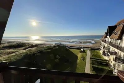 Petit Duplex avec vue mer exceptionnelle!