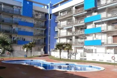 Image de Apt T3, 61 m², climatisé, 1er étage, piscine, 4-7 pers. à Santa Margarida