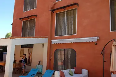 Image de A la Somone Quatre Chambres d'hĂ´tes avec vue mer 100 m de la plage piscine calme