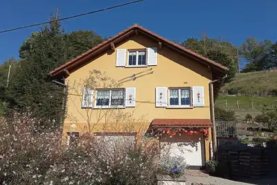Image de gite chalet Alsace à Ranspach dans le parc des Ballons des Vosges