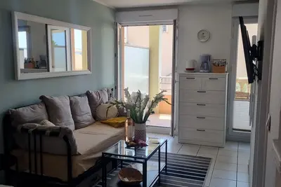 Image de Coquet Studio calme, bien situé pour les plages de St Raphael et de Frejus