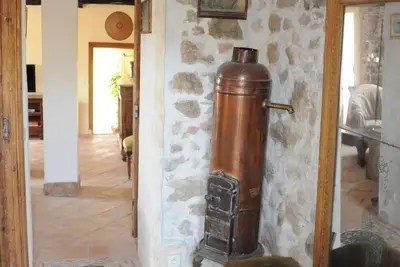 Dans une bergerie du 17e siécle