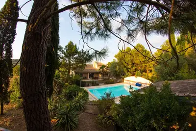 Image de Villa de charme au seuil de la Cité et aux portes des Corbières