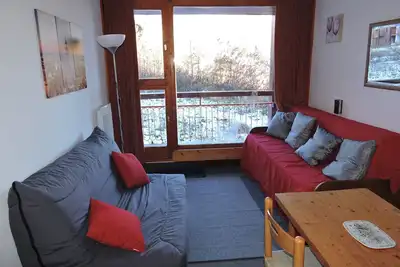 Image de Studio Arc 2000, 4/5 personnes, residence Bel Aval,