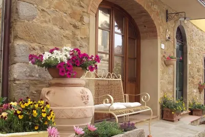 Image de En Toscane, Séjour calme, joli, 6 personnes, Indépendante, Terrasse Panoramique