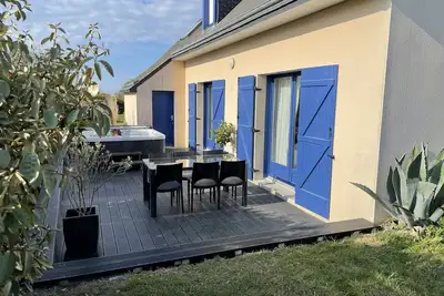 Image de Évasion en bord de mer – Maison avec Spa privatif à Erquy