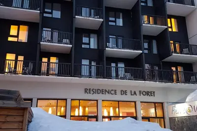 Image de 5 personnes - Flaine - au pied des pistes - Dernier étage