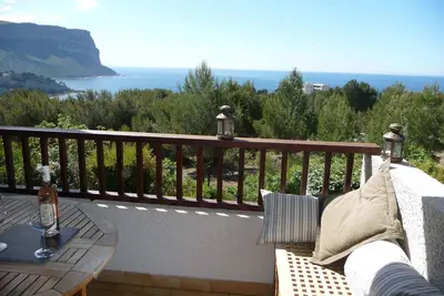 Image de Cassis Provence appartement T2 vue mer, Cap Canaille, Tennis, Piscine Calanques