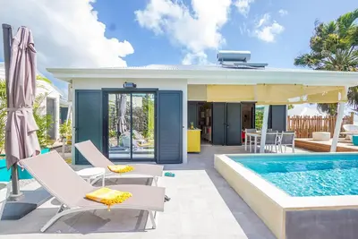 Image de villa Passion 4 personnes, vue mer, au coeur de la Riviéra des îles de Guadeloupe