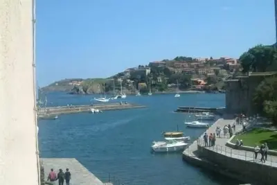 Image de Site historique, beau T2 face mer ensoleillé, tout confort, résidence 2ème étage