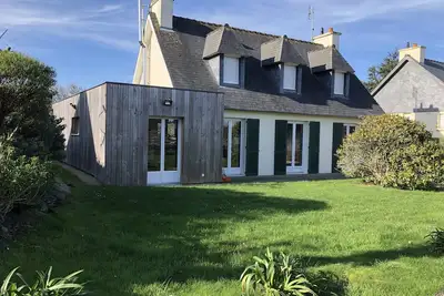 Image de Maison indépendante, spacieuse et lumineuse à 500 m de la plage de Trestraou.