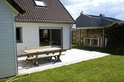 Image de Nouveau sur Wimereux. Au calme. Villa 12 personnes à 200 m plage et 500 m centre