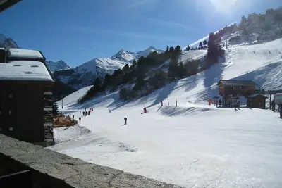 Image de Agréable appartement à Méribel-Mottaret 3 étoiles 36m² plein Sud skis aux pieds