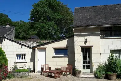 Image de Pour un séjour à 2 très au calme dans une maison de tuffeau en Anjou