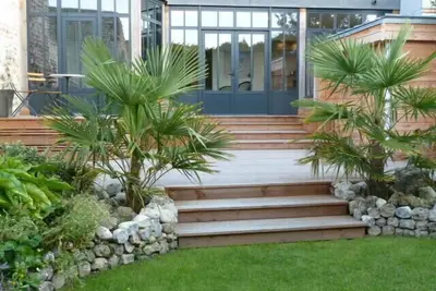 Image de Gite de Charme \"L'Extazen\", 4* :  Sauna et Jardin, à 500m de la Mer