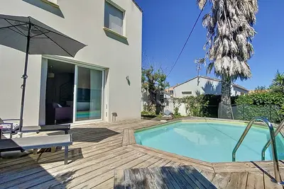 Image de Villa 120 M2 Avec Piscine Privee Sur Jardin Clos A 150 M De La Plage