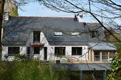 Image de Belle Maison À Dinan Avec Une Grande Terrasse Et De Beaux Volumes