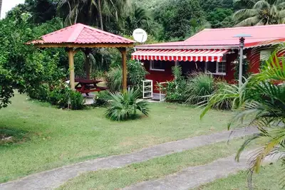 Image de Ti Coco - Domaine ' La Vallée ' Location de bungalows\/villa