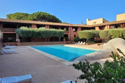 Image de Saint-Cyprien T2 40 m2 5 Pers - Vue Superbe Sur Le Golf, 900m Mer, Piscine