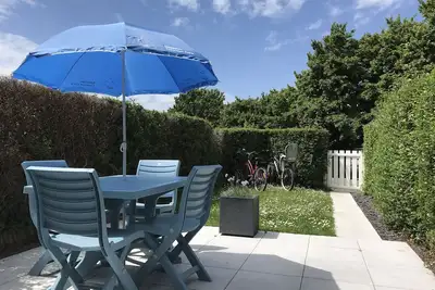 Image de Appartement avec Jardin Concarneau - 2\/4 pers - Accès direct Plage et Thalasso