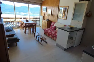 Image de Studio cabine 30m2+parking & panorama lac\/montagne