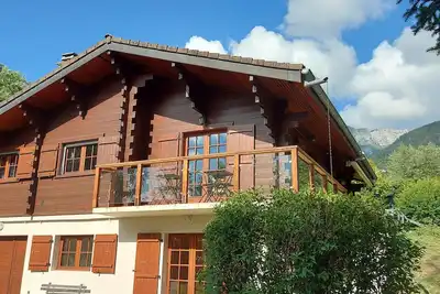Image de Beau chalet entre lac d'Annecy et montagnes