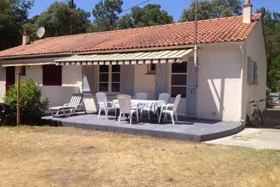 Image de Maison de vacances au coeur de la fôret de Sion sur l'océan