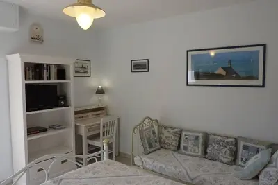 Image de St Malo - studio récent, très bien situé - proche plage - animal accepté