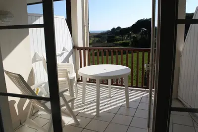 Image de Studio Vue Mer Avec Terrasse Abritee 400m De La Plage Arzon