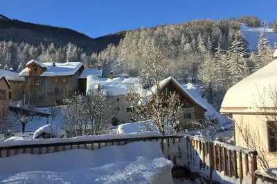Image de Chantemerle - T3 duplex 3*, proches des pistes, maison de pays, plein sud.
