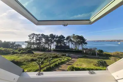 Image de Maison 4\/6\/8pers. prix modulable-Vue panoramique Mer - Gr34🤩 Crozon \/ Camaret