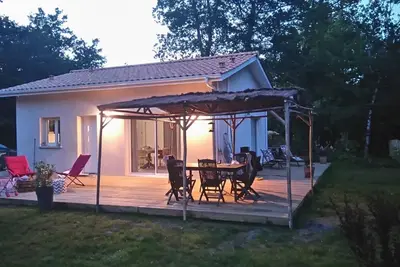 Image de Charmante maison. Proche océan et Forêt calme 2 Vélos - Wifi et Android tv Mibox