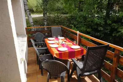 Image de Spacieux appartemet de 70m2\/6p. dans chalet bien situé à 500m du village d'Allos