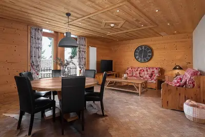 Image de Appartement de 5 pièces pour 6 personnes à Leysin