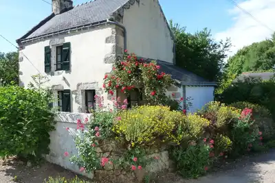 Image de Maison de pĂŞcheur, Ă Belz en Bretagne Sud