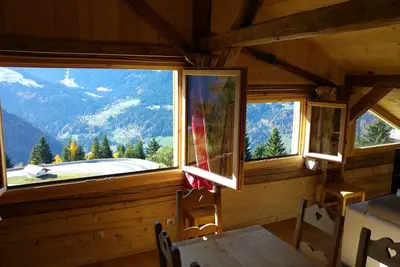 Image de Chalet typique de montagne 8 personnes