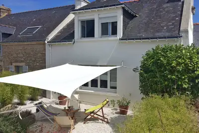 Image de Maison de pĂŞcheur dans village ancien au bord du Golfe du Morbihan