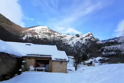 Image de Maison situé à Laruns dans le petit hameau de Goust