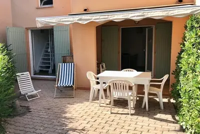 Image de Ste Maxime La Nartelle Rez De Jardin 6 Pers Plage 3mn À Pied Climatisation