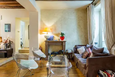 Image de Luxury Apartment-A stone's throw from the Luxembourg Gardens & Saint Germain des Prés
