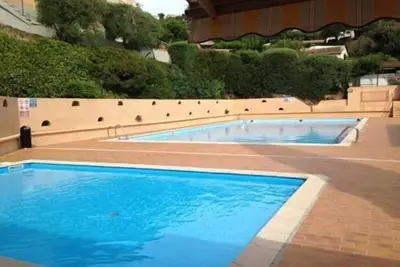 Image de Petite villa dans Domaine résidentiel avec piscine Vue Panoramique