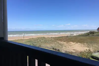 Image de Cabourg - la mer à perte de vue