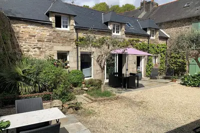 Image de Longère de charme au coeur de Pont-Aven, centre ville tout à pied, parking privé