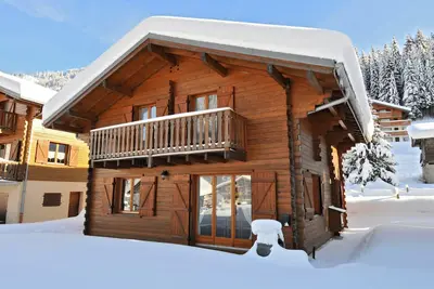 Image de chalet savoyard Chatel Porte du soleil