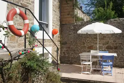 Image de Résidence  Castel Jules <br>avec jardin privatif <br>et plages à 150 mètres