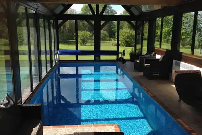 Image de Maisons Normandes pour 12 pers. - Piscine Chauffée - 30 km de la côte normande