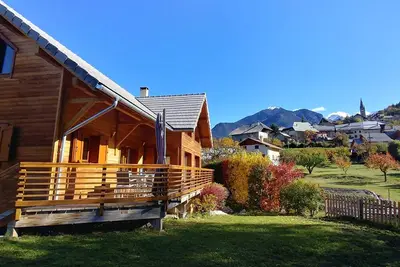 Image de Chalet neuf de 12 personnes