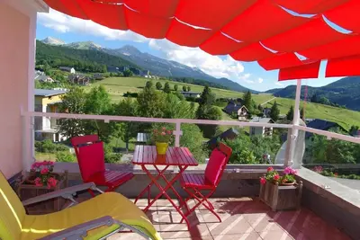 Image de Très bel appartement, 4 étoiles, dans résidence calme, à Villard