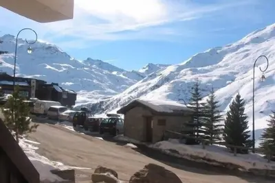 Image de Appartement au pied des pistes station les menuires proche toutes commoditées